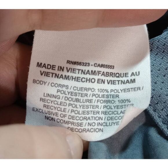 Nike Shorts Ladies Medium Running Vented‎ Dri-Fit - Picture 8 of 9